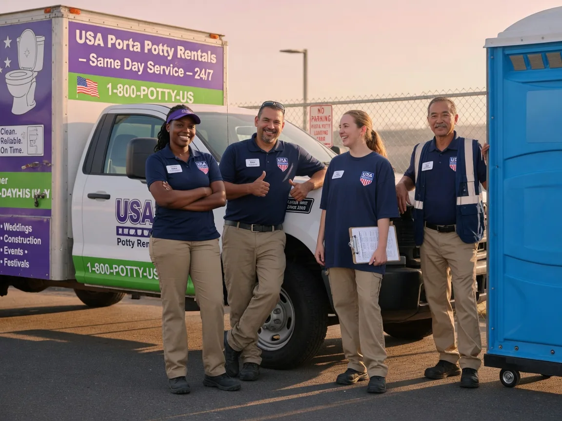 Porta Potty Rental company in Pomeroy, OH
