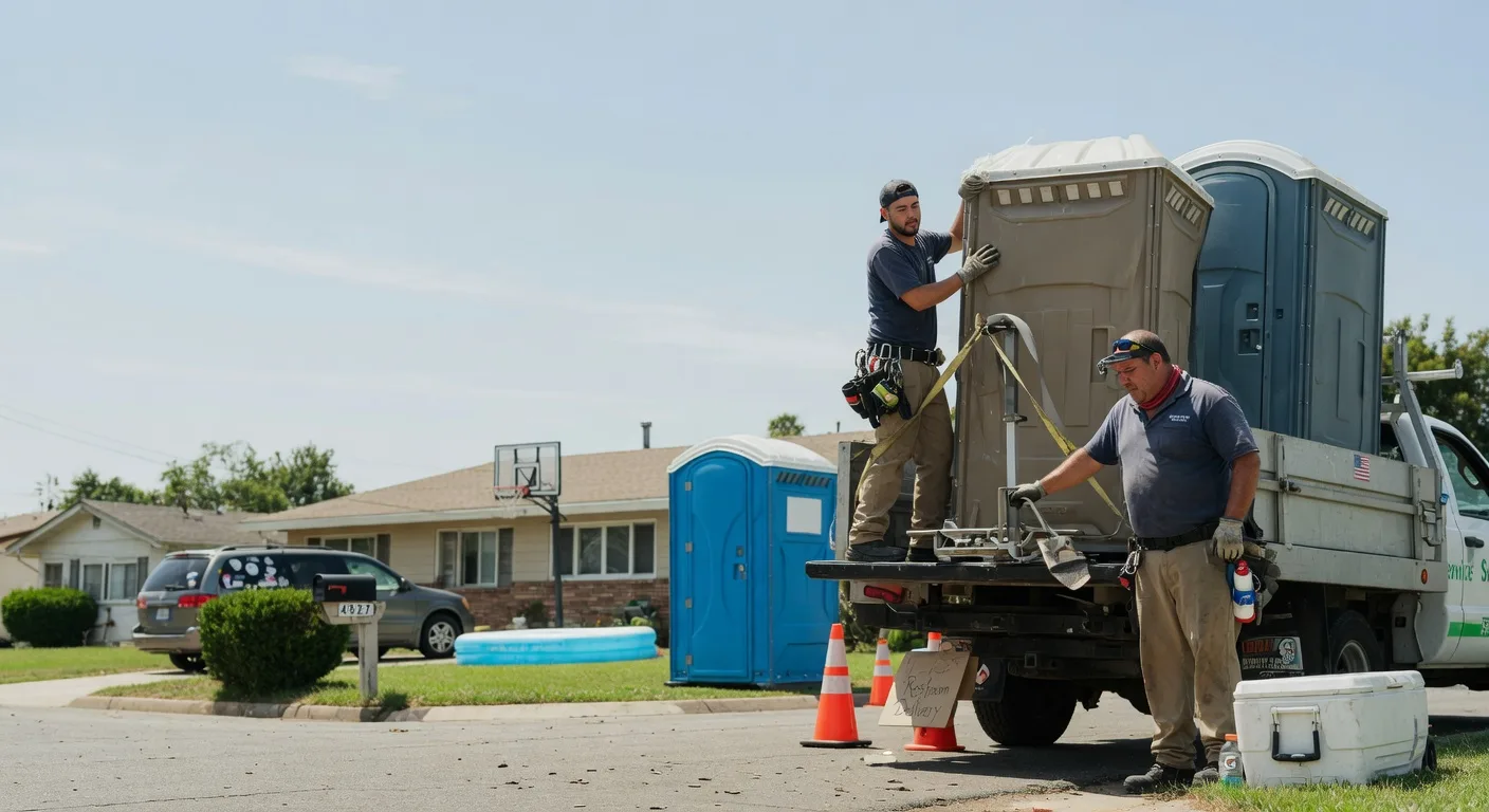 Porta Potty Rental in Pomeroy, OH near me