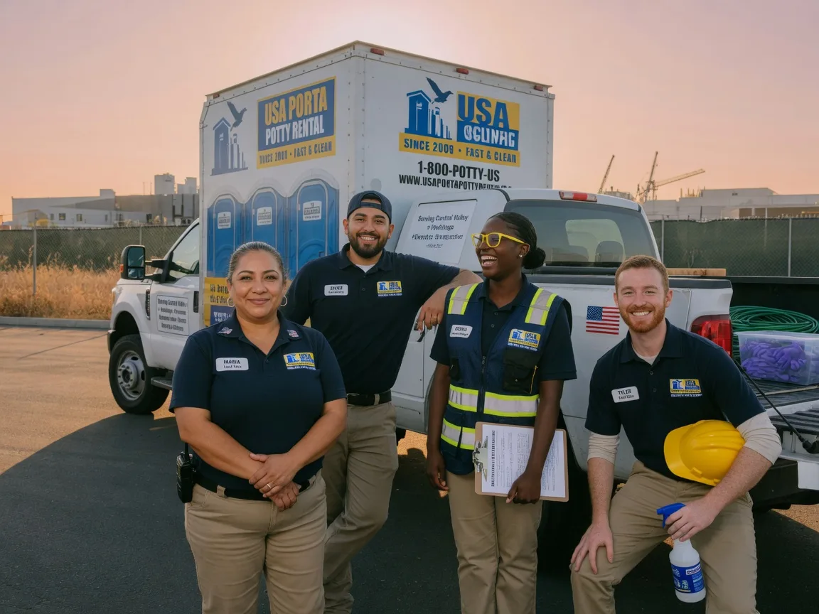 Portable Toilet Rental company in Pomeroy, OH