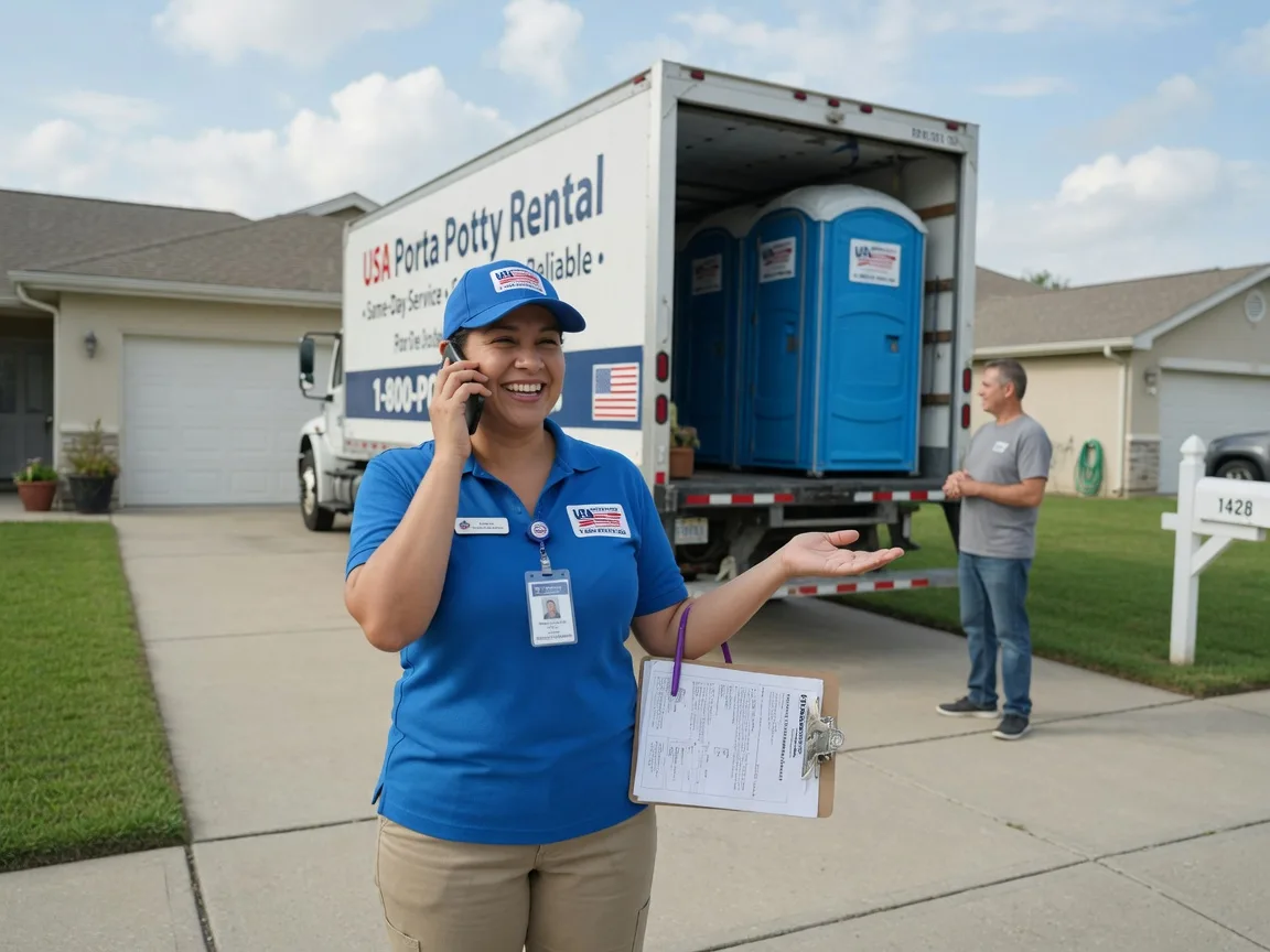 Portable Toilet Rental Pomeroy, OH FAQs